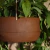 Vaso Suspenso Oma 30 Aço Corten - comprar online