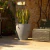 Vaso Vietnamita 66 Cinza Claro - Polyanta Paisagismo