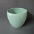 Cachepô Ceramico Hamburgo Verde 16 - comprar online