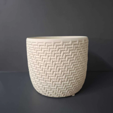 Cachepo Corda - Off Fosco