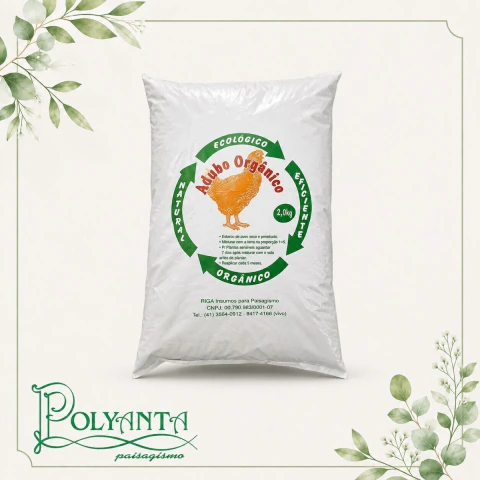 Adubo Orgânico 2 Kg