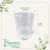 Vaso de Plástico Orquídea 12 Transparente - comprar online