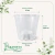 Vaso de Plástico Orquídea 15 Transparente - comprar online