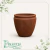 Vaso Antique 55 Aço Corten