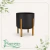 Vaso Cilindrico Decore 33 Chumbo