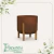 Vaso Cilindrico Decore 33 Aço Corten