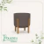 Vaso Cilindrico Decore 33 Preto Ardosia