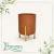 Vaso Cilindrico Decore 34 Aço Corten