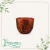 Vaso Concept Redondo Aço Corten N0
