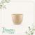 Vaso Concept Redondo Areia N0