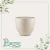 Vaso Concept Redondo Cimento N0