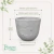 Vaso Concept Redondo Carrara N1 - comprar online