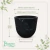 Vaso Concept Redondo Nero N1 - comprar online