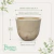 Vaso Concept Redondo Travertino N1 - comprar online
