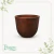 Vaso Concept Redondo Aço Corten N1