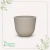 Vaso Concept Redondo Areia N1