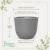 Vaso Concept Redondo Marmore N1 - comprar online