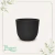 Vaso Concept Redondo Chumbo N1
