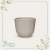 Vaso Concept Redondo Cimento N1