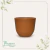 Vaso Concept Redondo Terracota N1