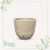Vaso Concept Redondo Travertino N2