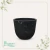 Vaso Concept Redondo Nero N2