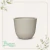Vaso Concept Redondo Areia N2