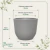 Vaso Concept Redondo Marmore N2 - comprar online