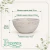 Bacia Concept Redonda Carrara 33 - comprar online