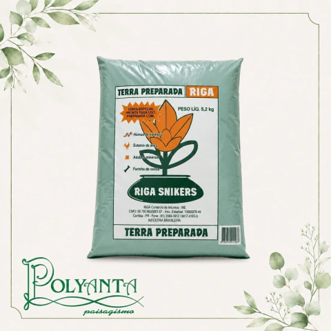 Terra Com Adubo 05,2 kg