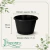Cuia de Plástico com Prato N 02 Preto - comprar online