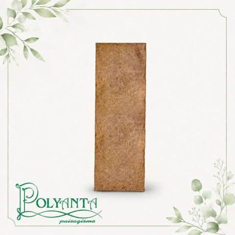 Placa de Fibra de Coco 60 X 20 X 3.0 Cm