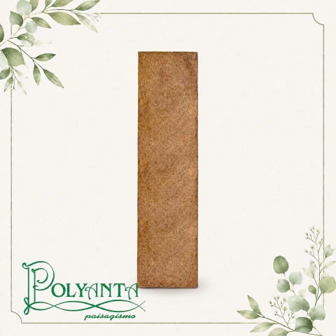 Placa de Fibra de Coco 80 X 20 X 3.0 Cm