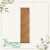 Placa de Fibra de Coco 80 X 20 X 3.0 Cm