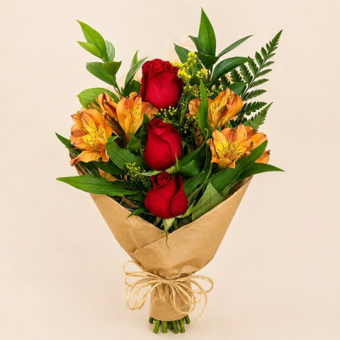 Ramalhete 03 Rosas