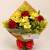 Buque 03 Rosas Crep/Kraft