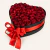 Coração Box c/ Rosas M - comprar online