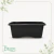 Jardineira de Plástico N 1 Preta - comprar online