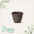 Vaso de Plástico Red Romano N 00 Tabaco