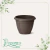 Vaso de Plástico Red Romano N 01 Tabaco
