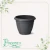 Vaso de Plástico Red Romano N 01 Preto