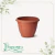 Vaso de Plástico Red Romano N 01 Cerâmica