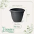 Vaso de Plástico Red Romano N 02 Preto - comprar online