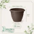Vaso de Plástico Red Romano N 02 Tabaco - comprar online