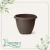 Vaso de Plástico Red Romano N 02 Tabaco