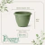 Vaso de Plástico Red Romano N 02 Verde Boldo - comprar online