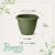 Vaso de Plástico Red Romano N 01 Verde Boldo - comprar online