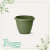 Vaso de Plástico Red Romano N 01 Verde Boldo