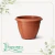 Vaso de Plástico Red Romano N 03 Cerâmica