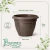 Vaso de Plástico Red Romano N 03 Tabaco - comprar online